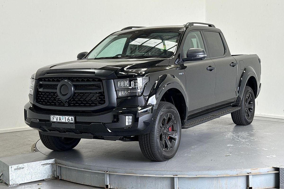 2025 GWM Cannon Alpha Ultra PHEV P05 4X4