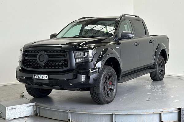 2025 GWM Cannon Alpha Ultra PHEV P05 4X4