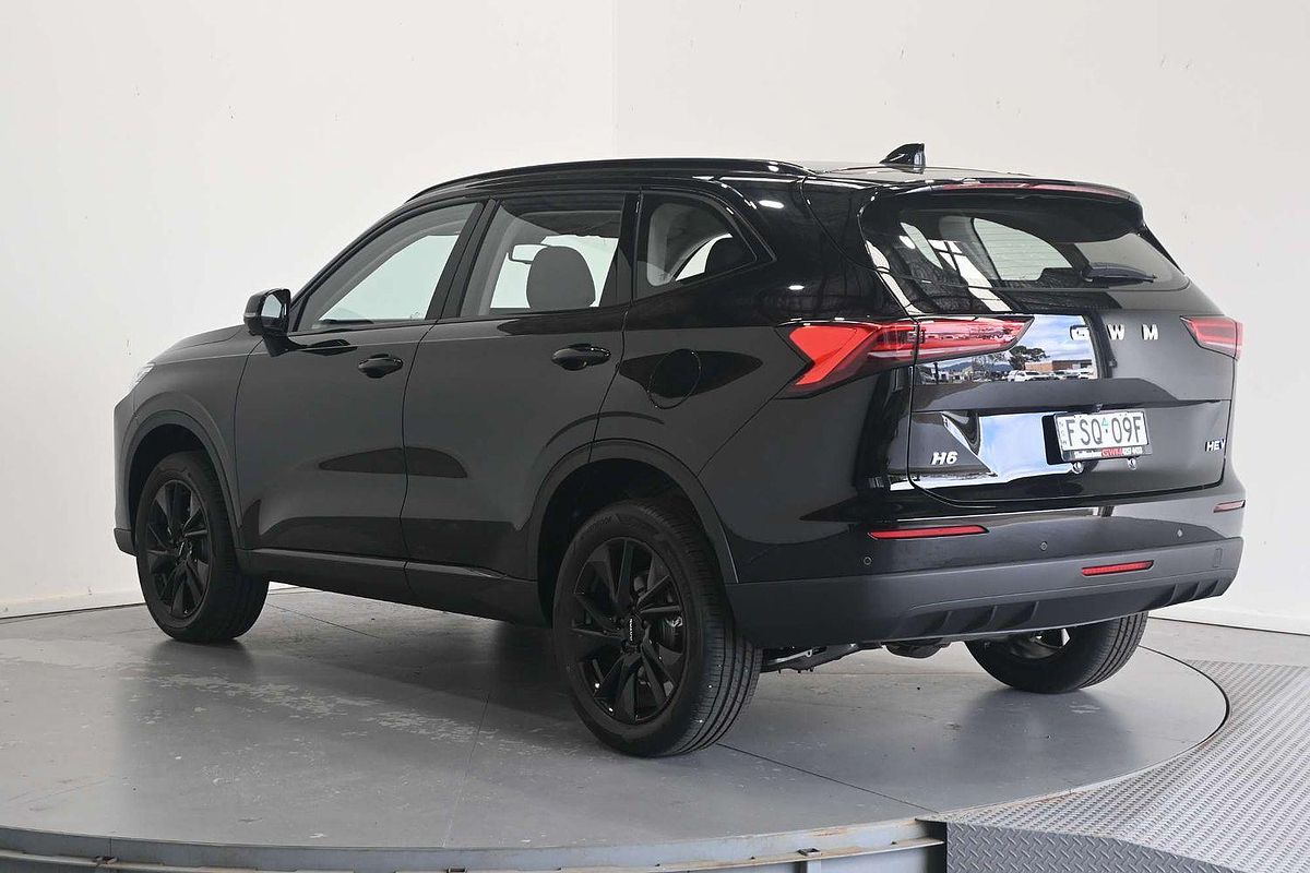 2025 GWM Haval H6 Lux Hybrid B01