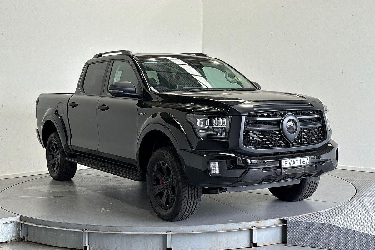 2025 GWM Cannon Alpha Ultra PHEV P05 4X4