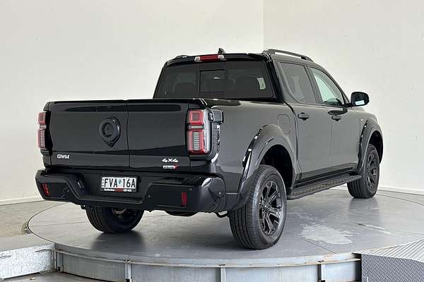 2025 GWM Cannon Alpha Ultra PHEV P05 4X4