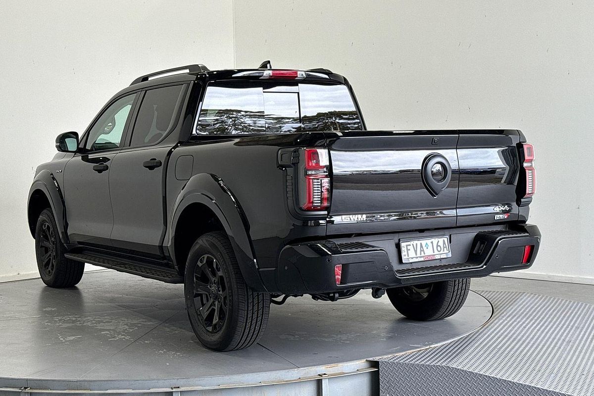 2025 GWM Cannon Alpha Ultra PHEV P05 4X4