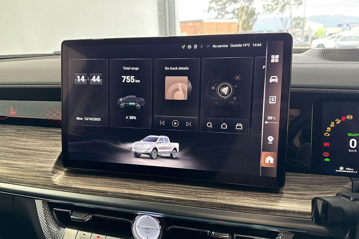 2025 GWM Cannon Alpha Ultra PHEV P05 4X4