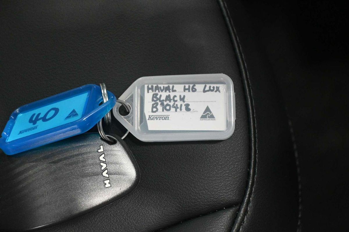2025 GWM Haval H6 Lux Hybrid B01