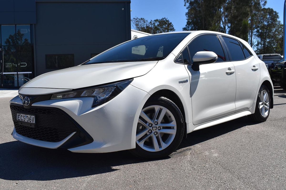 2019 Toyota Corolla Ascent Sport Hybrid ZWE211R