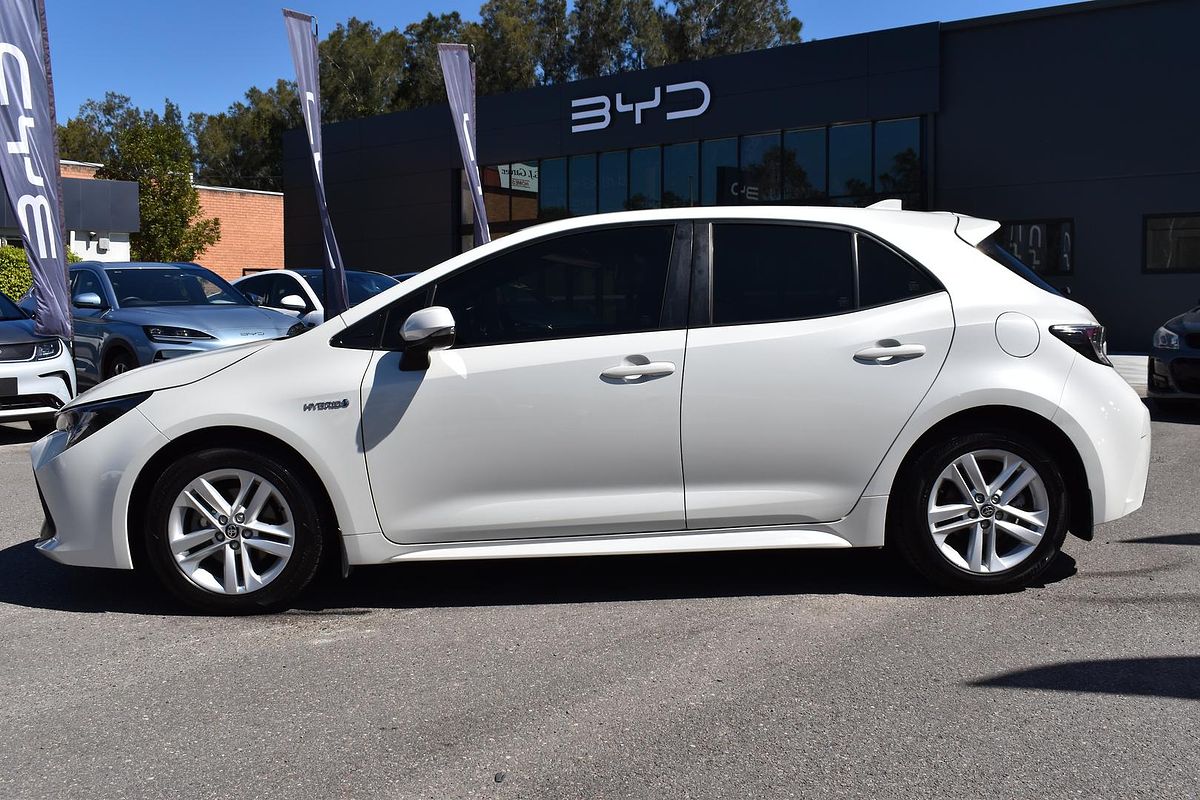 2019 Toyota Corolla Ascent Sport Hybrid ZWE211R