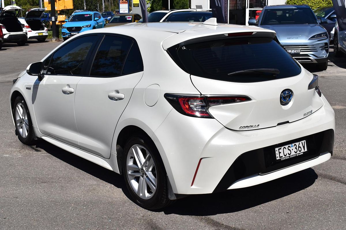 2019 Toyota Corolla Ascent Sport Hybrid ZWE211R