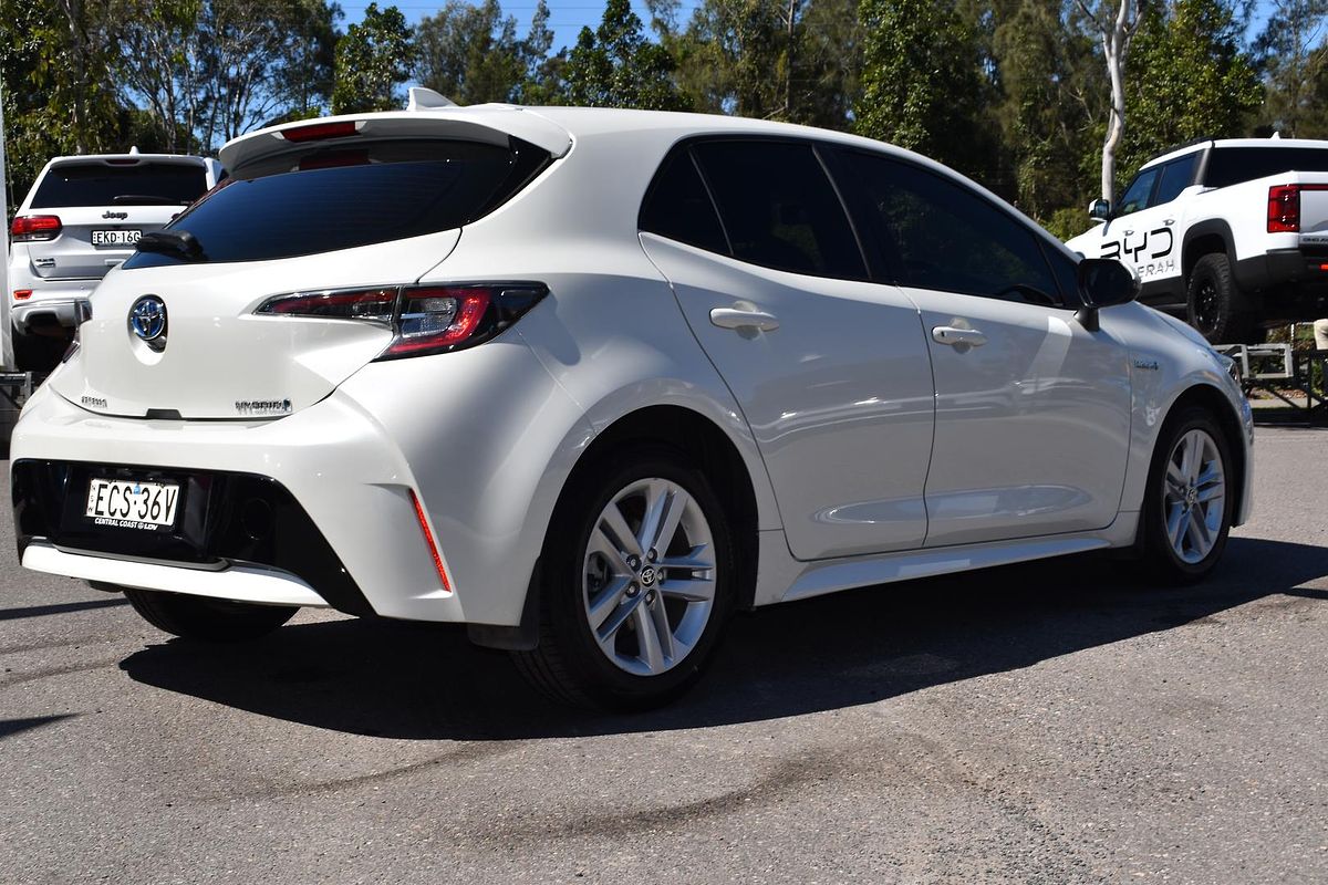 2019 Toyota Corolla Ascent Sport Hybrid ZWE211R