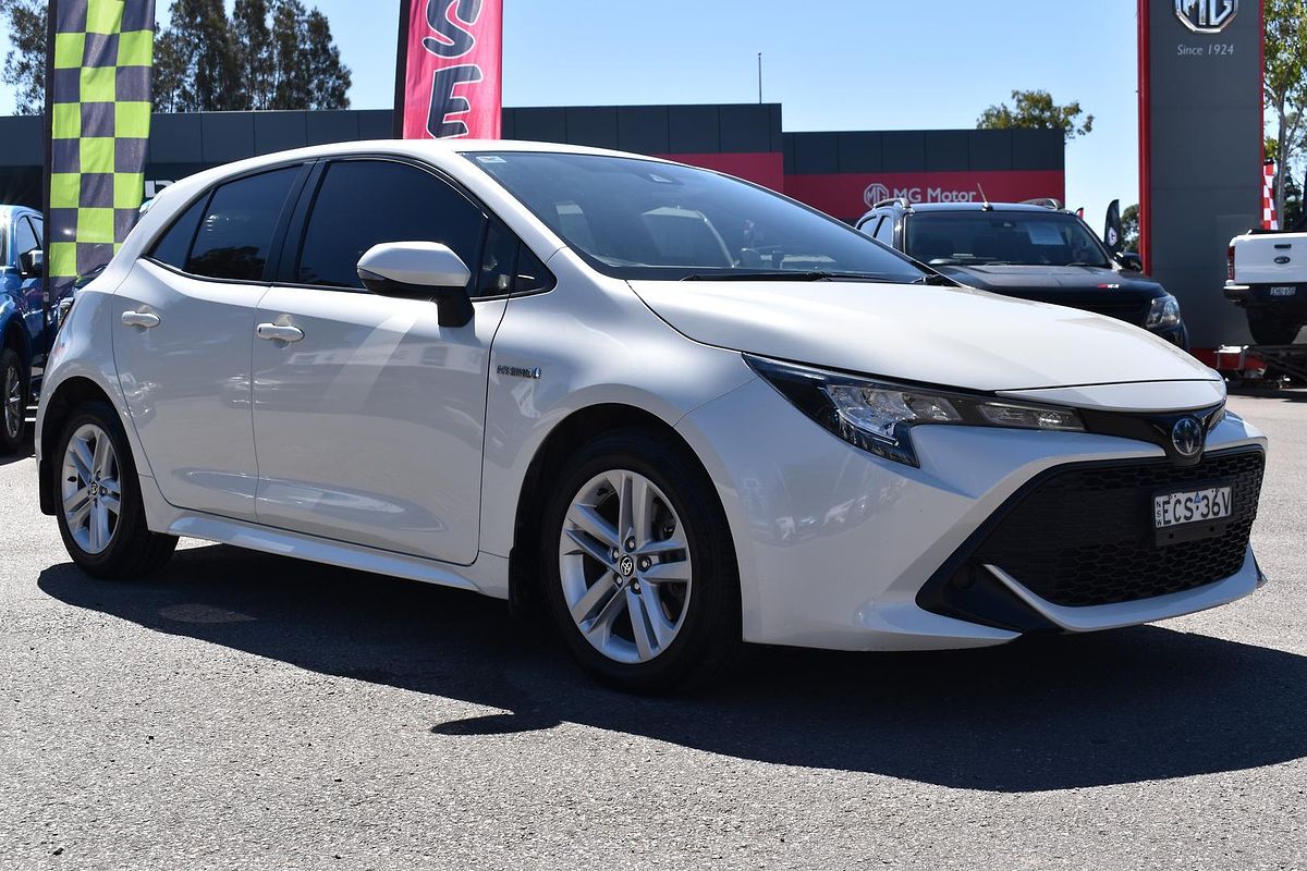 2019 Toyota Corolla Ascent Sport Hybrid ZWE211R