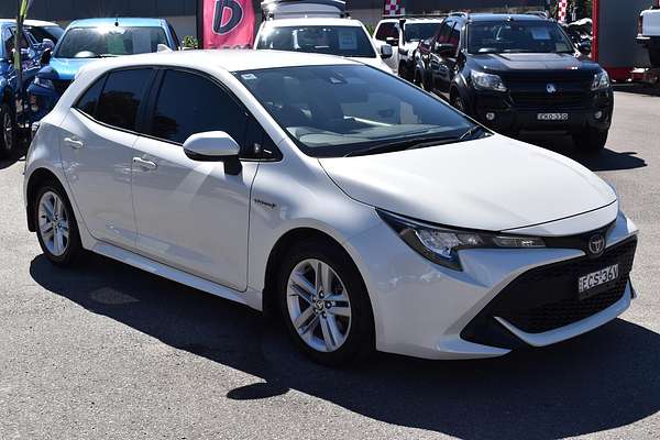 2019 Toyota Corolla Ascent Sport Hybrid ZWE211R