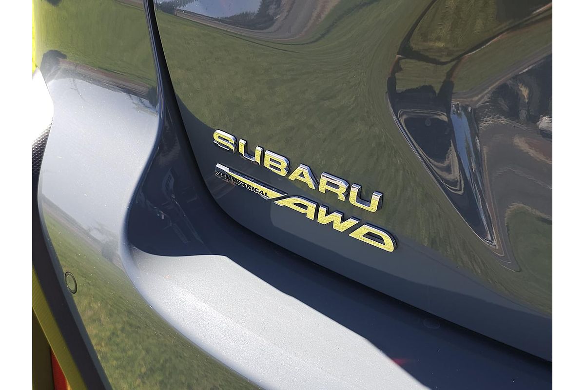 2025 Subaru Crosstrek 2.0R G6X