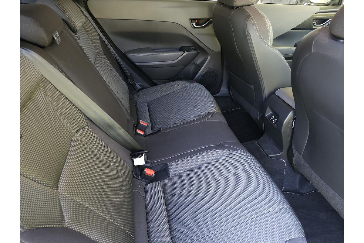 2025 Subaru Crosstrek 2.0R G6X