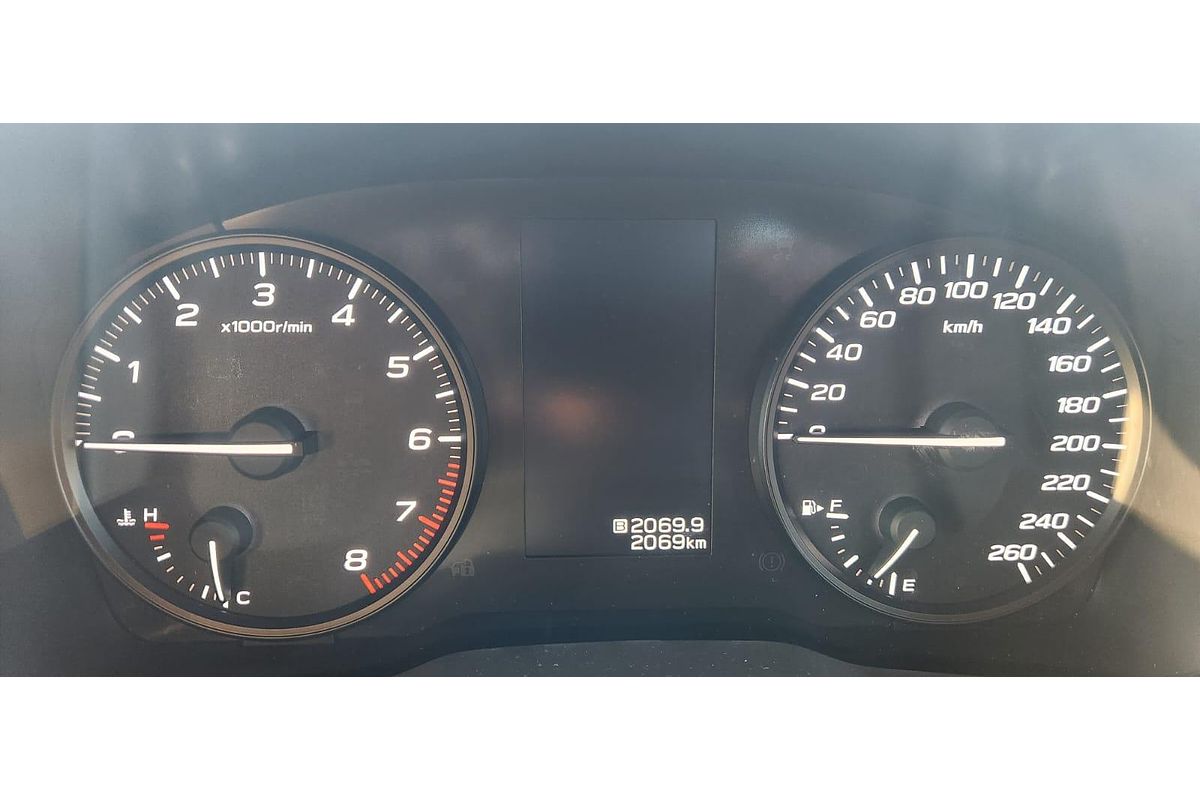 2025 Subaru Crosstrek 2.0R G6X