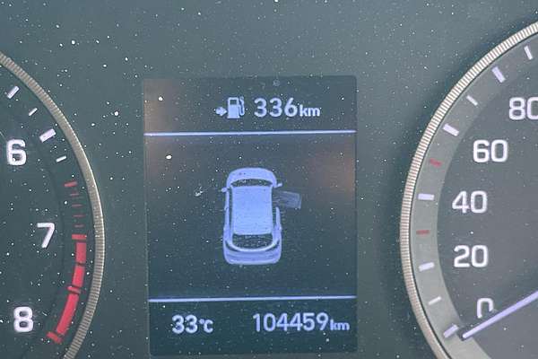 2019 Hyundai Tucson Active TL4