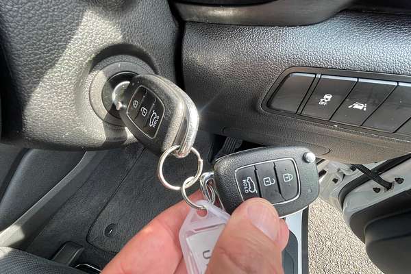 2019 Hyundai Tucson Active TL4