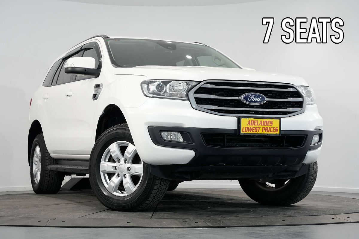2022 Ford Everest Ambiente UA II 3.2L