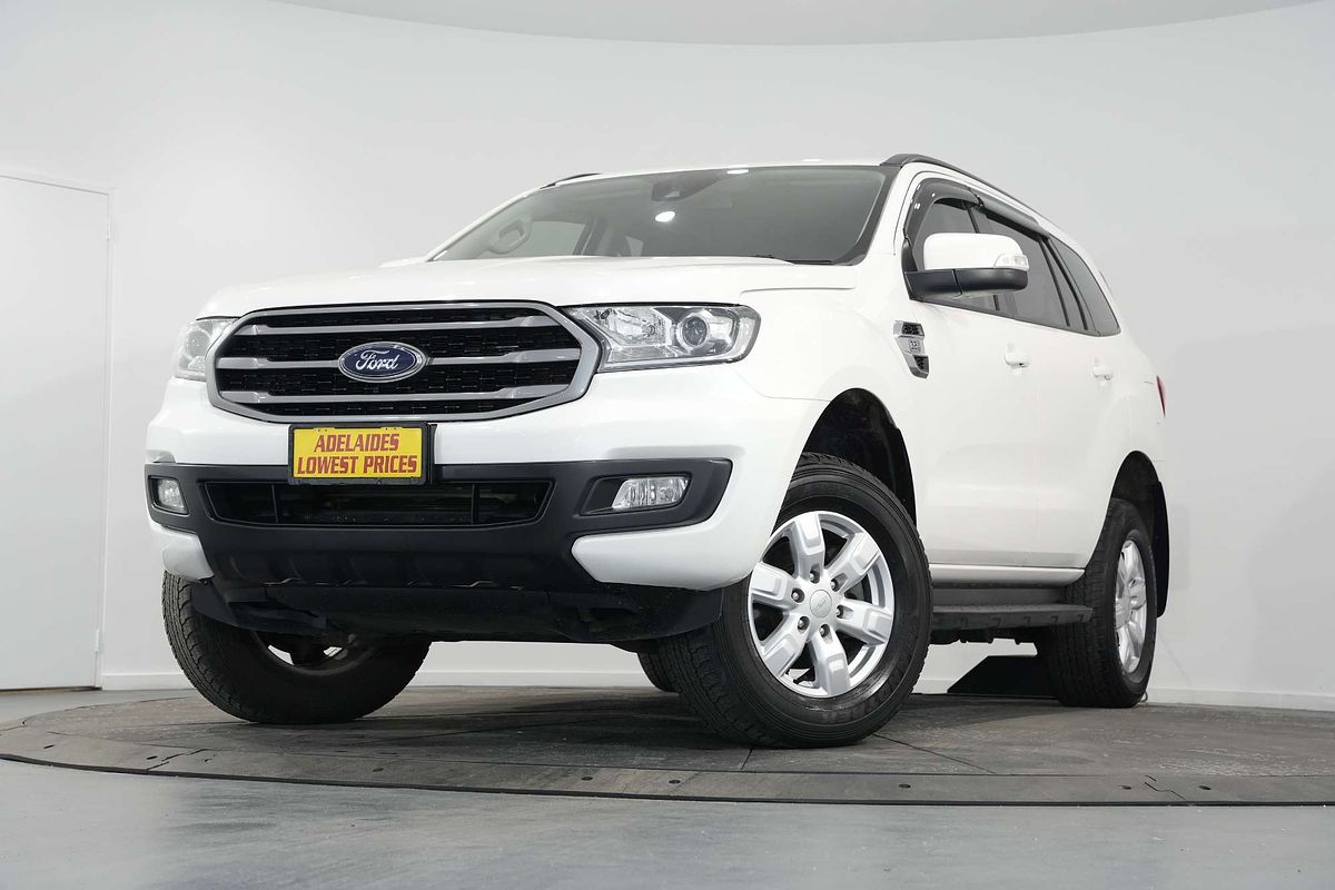 2022 Ford Everest Ambiente UA II 3.2L