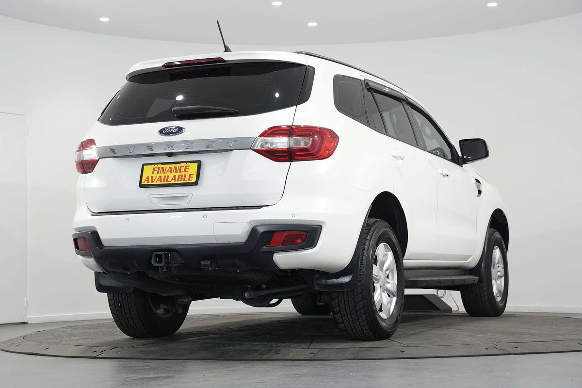 2022 Ford Everest Ambiente UA II 3.2L