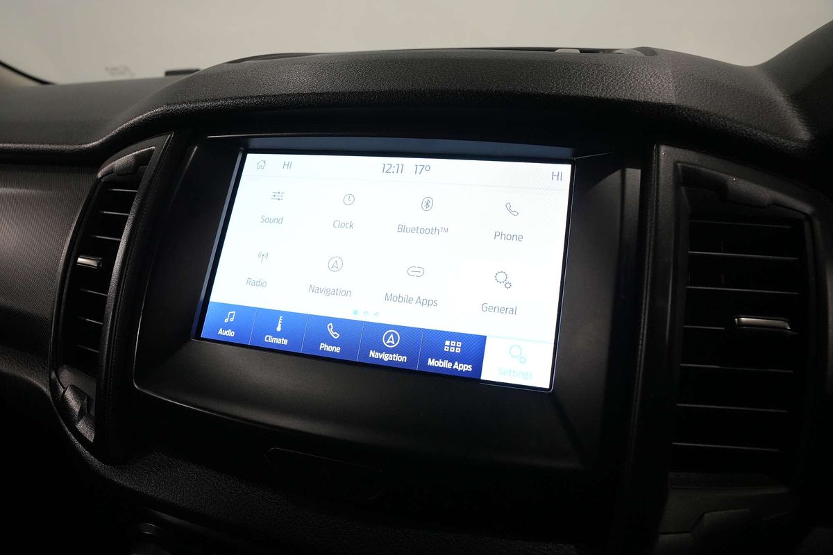 2022 Ford Everest Ambiente UA II 3.2L