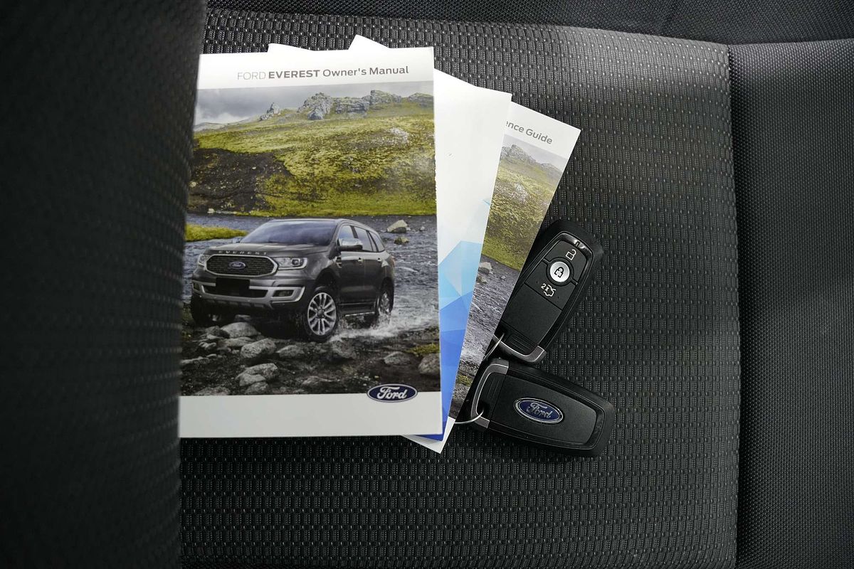 2022 Ford Everest Ambiente UA II 3.2L