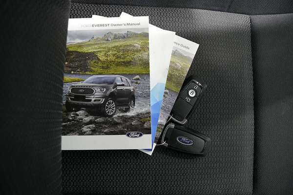2022 Ford Everest Ambiente UA II 3.2L