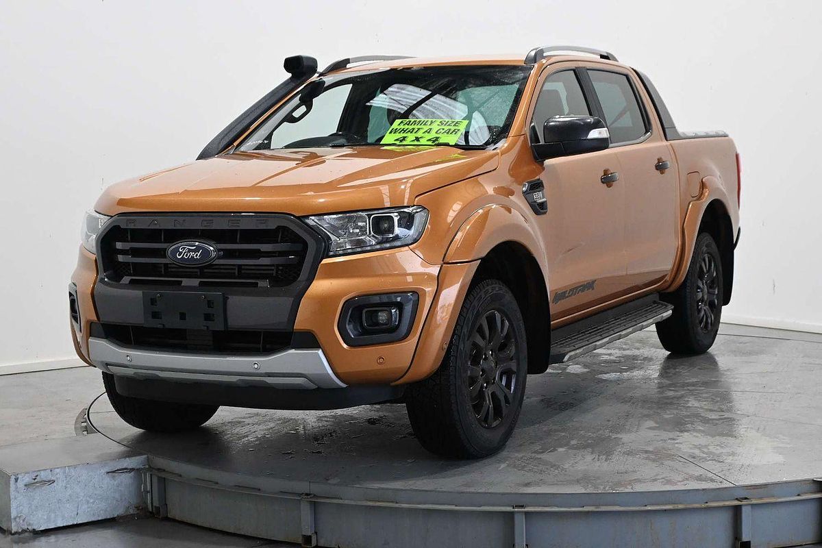 2020 Ford Ranger Wildtrak PX MkIII 4X4 3.2L