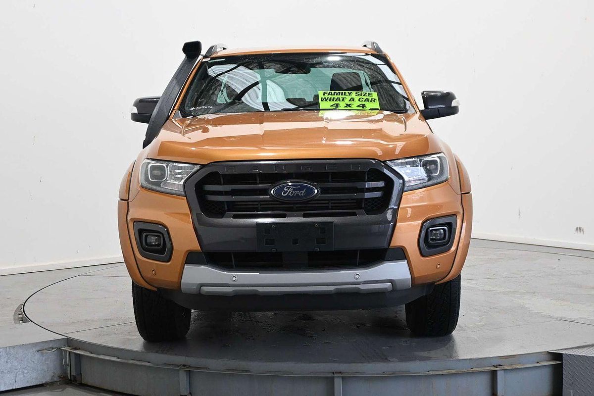 2020 Ford Ranger Wildtrak PX MkIII 4X4 3.2L