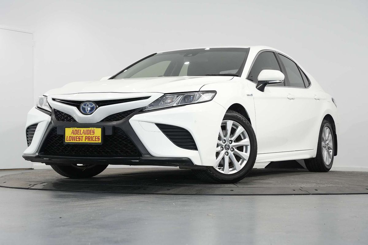 2018 Toyota Camry Ascent Sport AXVH71R