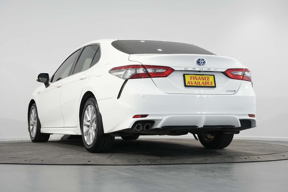 2018 Toyota Camry Ascent Sport AXVH71R