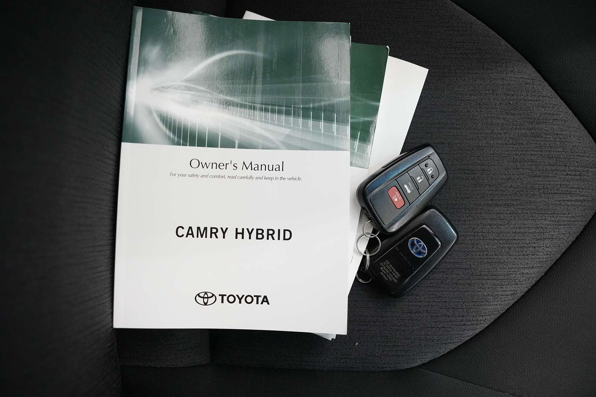 2018 Toyota Camry Ascent Sport AXVH71R