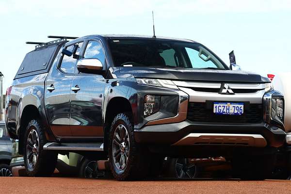 2019 Mitsubishi Triton GLS MR 4X4
