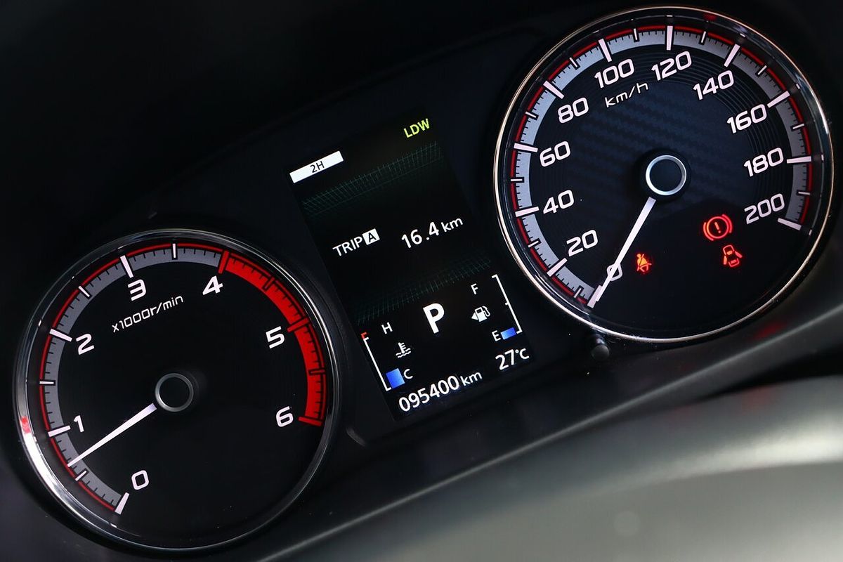 2019 Mitsubishi Triton GLS MR 4X4