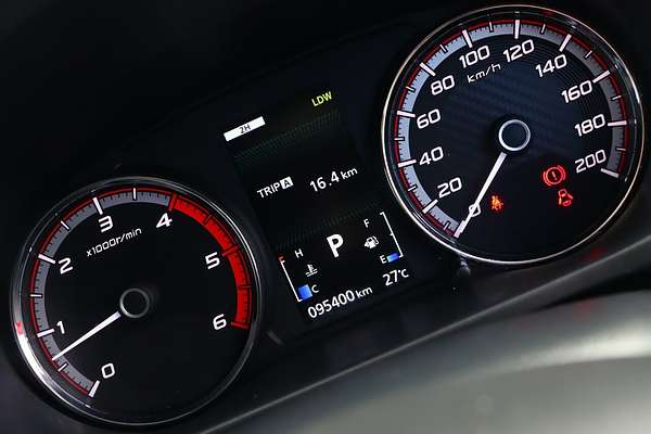 2019 Mitsubishi Triton GLS MR 4X4