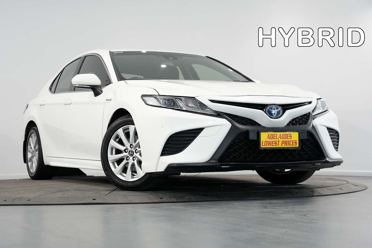 2018 Toyota Camry Ascent Sport AXVH71R