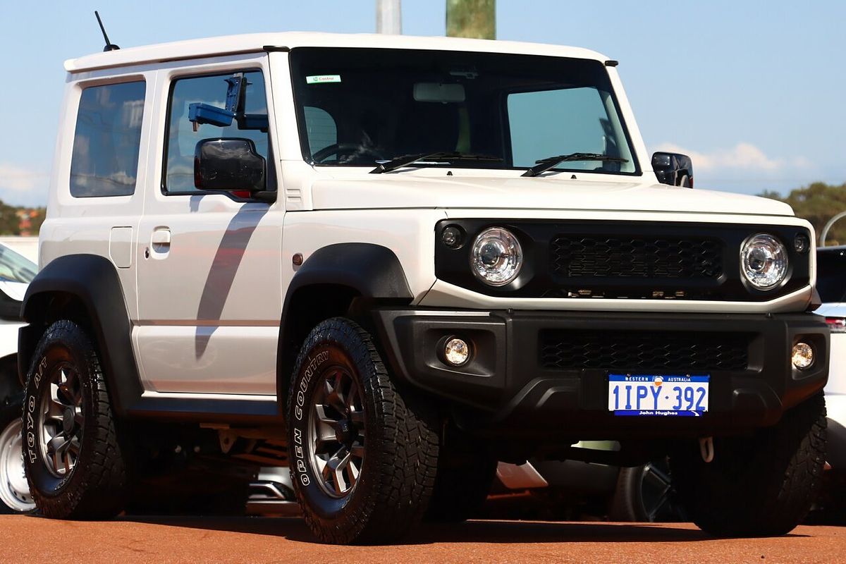 2022 Suzuki Jimny Lite GJ