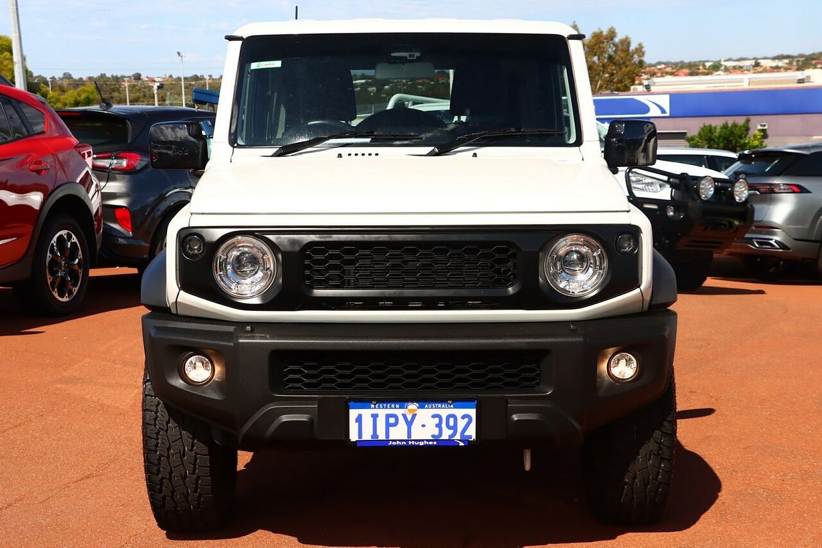 2022 Suzuki Jimny Lite GJ