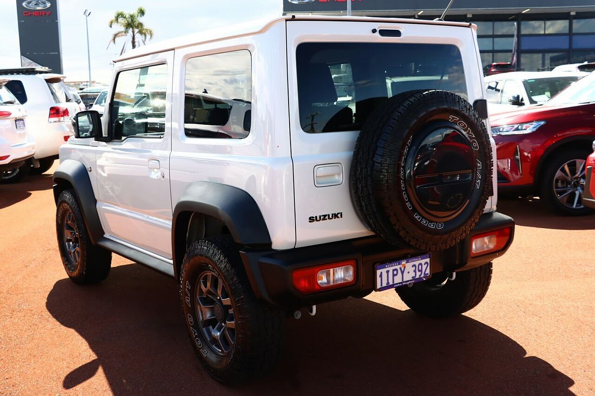 2022 Suzuki Jimny Lite GJ