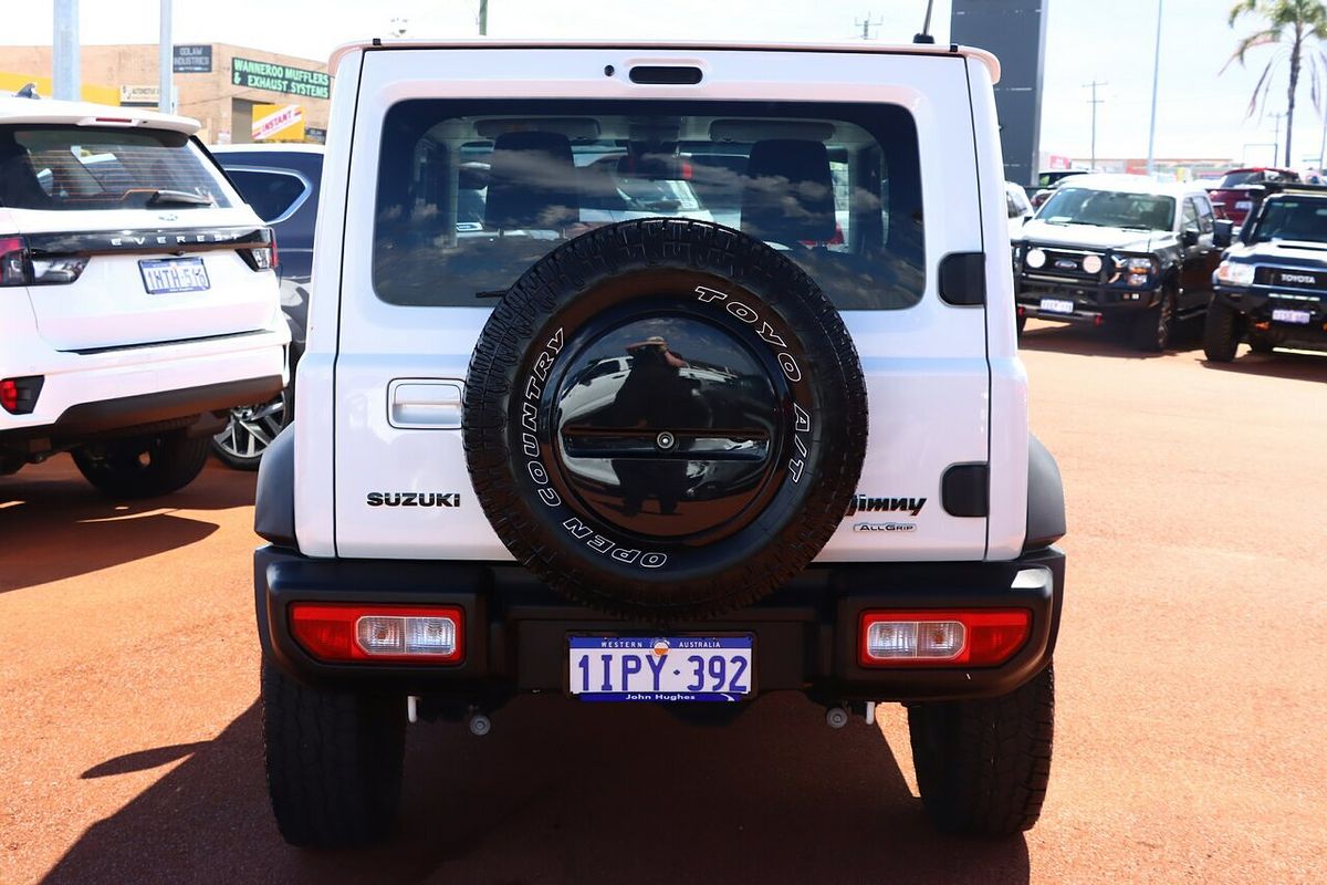 2022 Suzuki Jimny Lite GJ