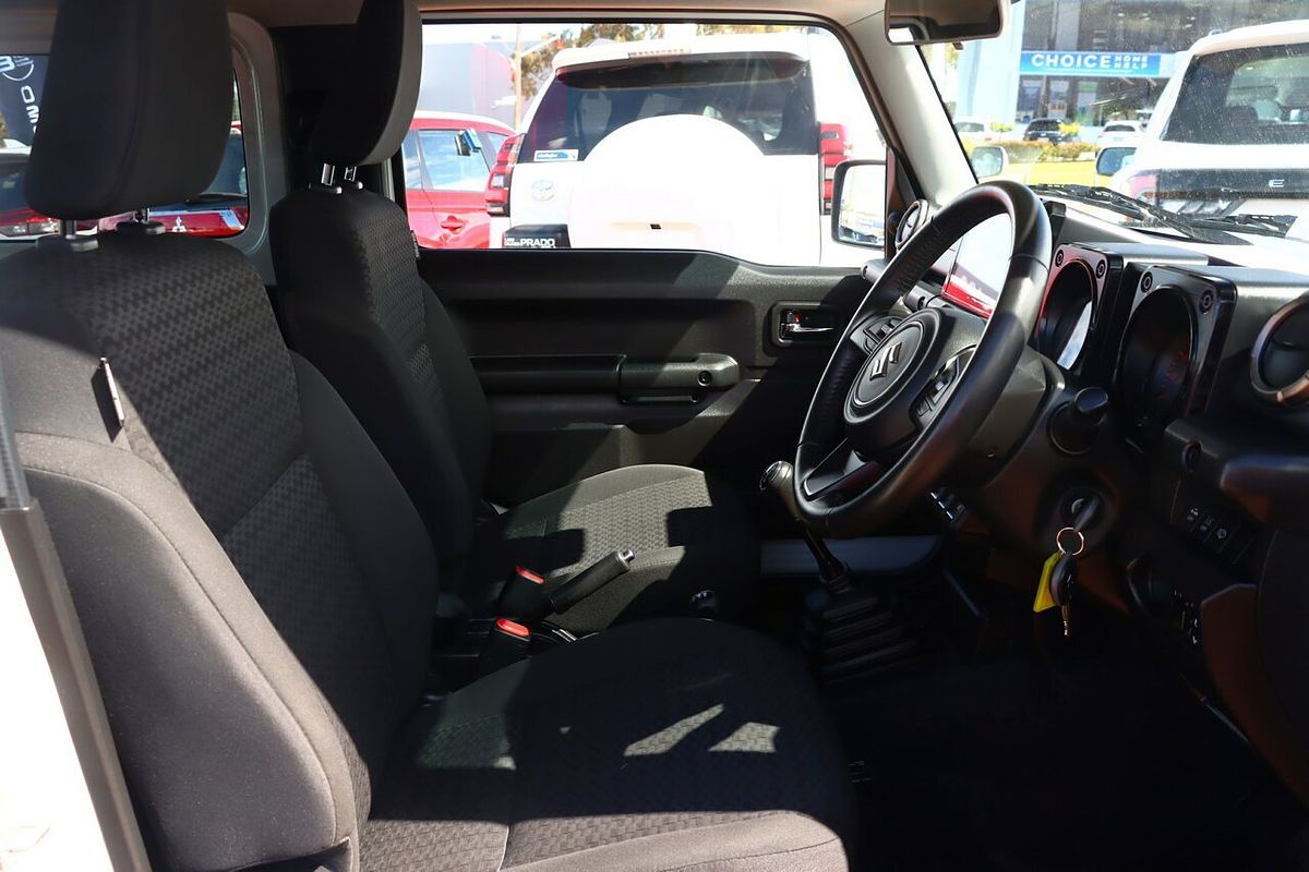 2022 Suzuki Jimny Lite GJ