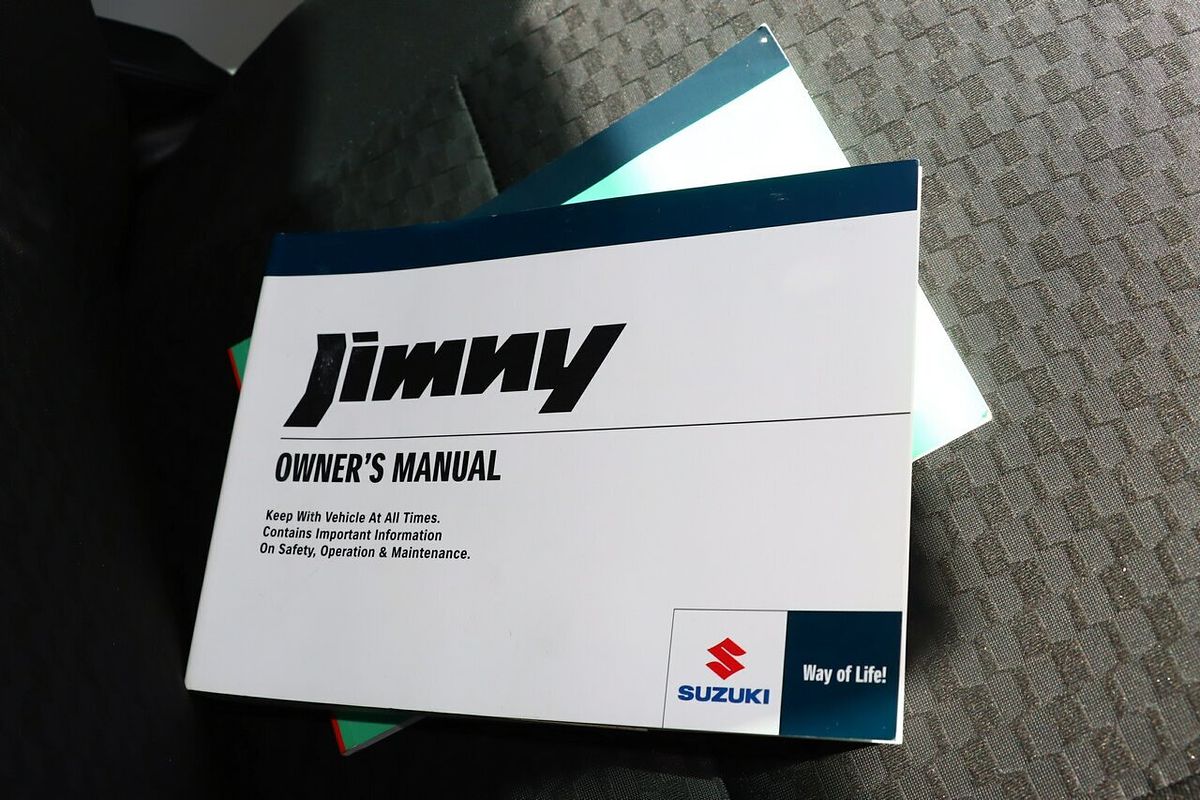 2022 Suzuki Jimny Lite GJ