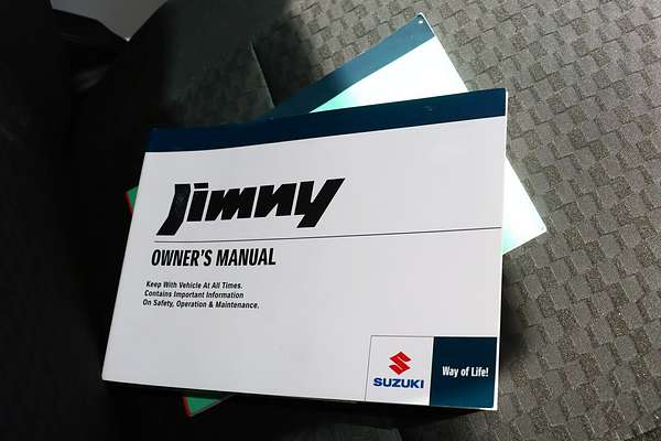 2022 Suzuki Jimny Lite GJ