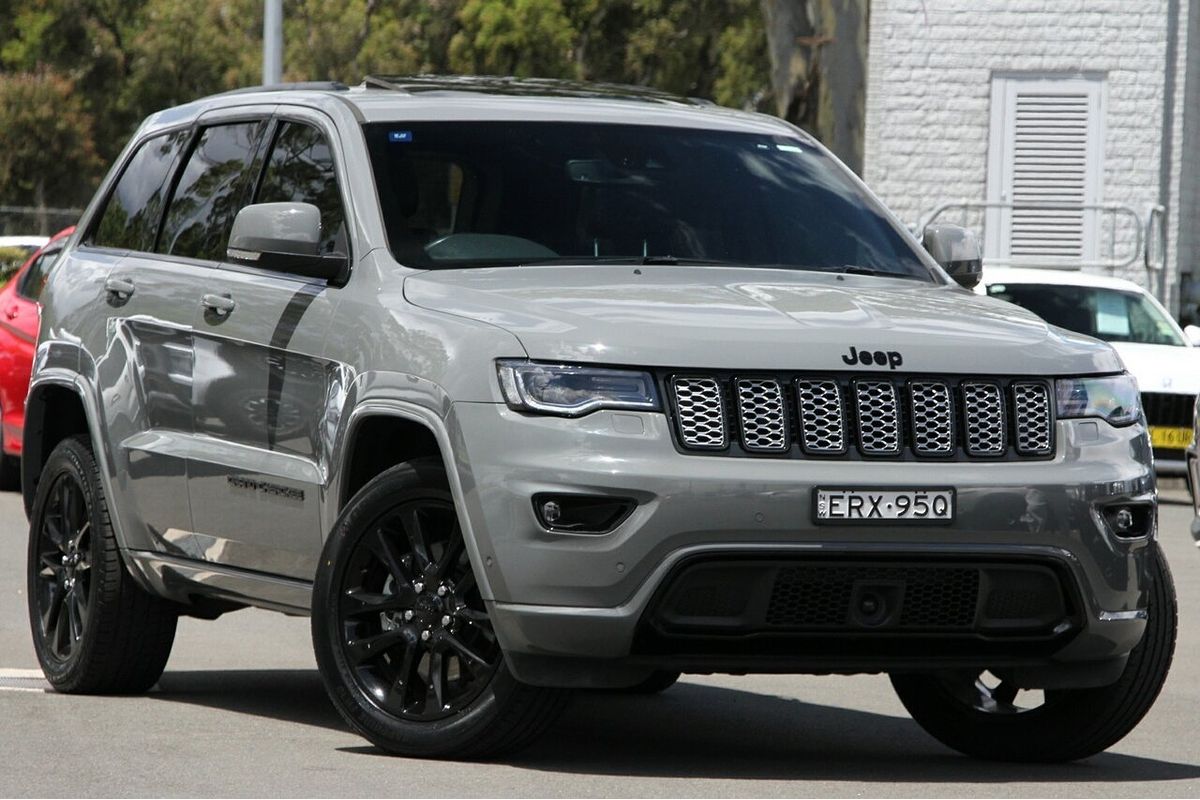 2021 Jeep Grand Cherokee Night Eagle WK