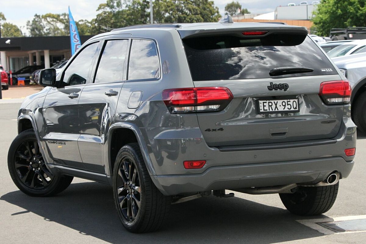 2021 Jeep Grand Cherokee Night Eagle WK