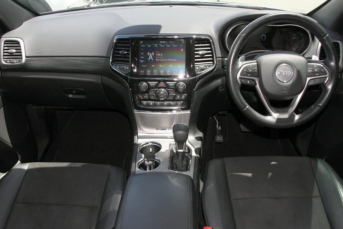 2021 Jeep Grand Cherokee Night Eagle WK