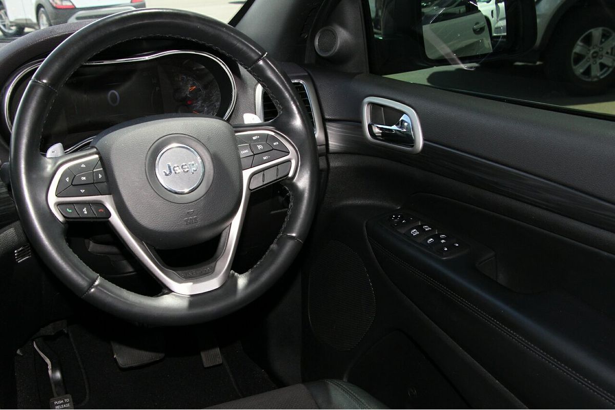 2021 Jeep Grand Cherokee Night Eagle WK