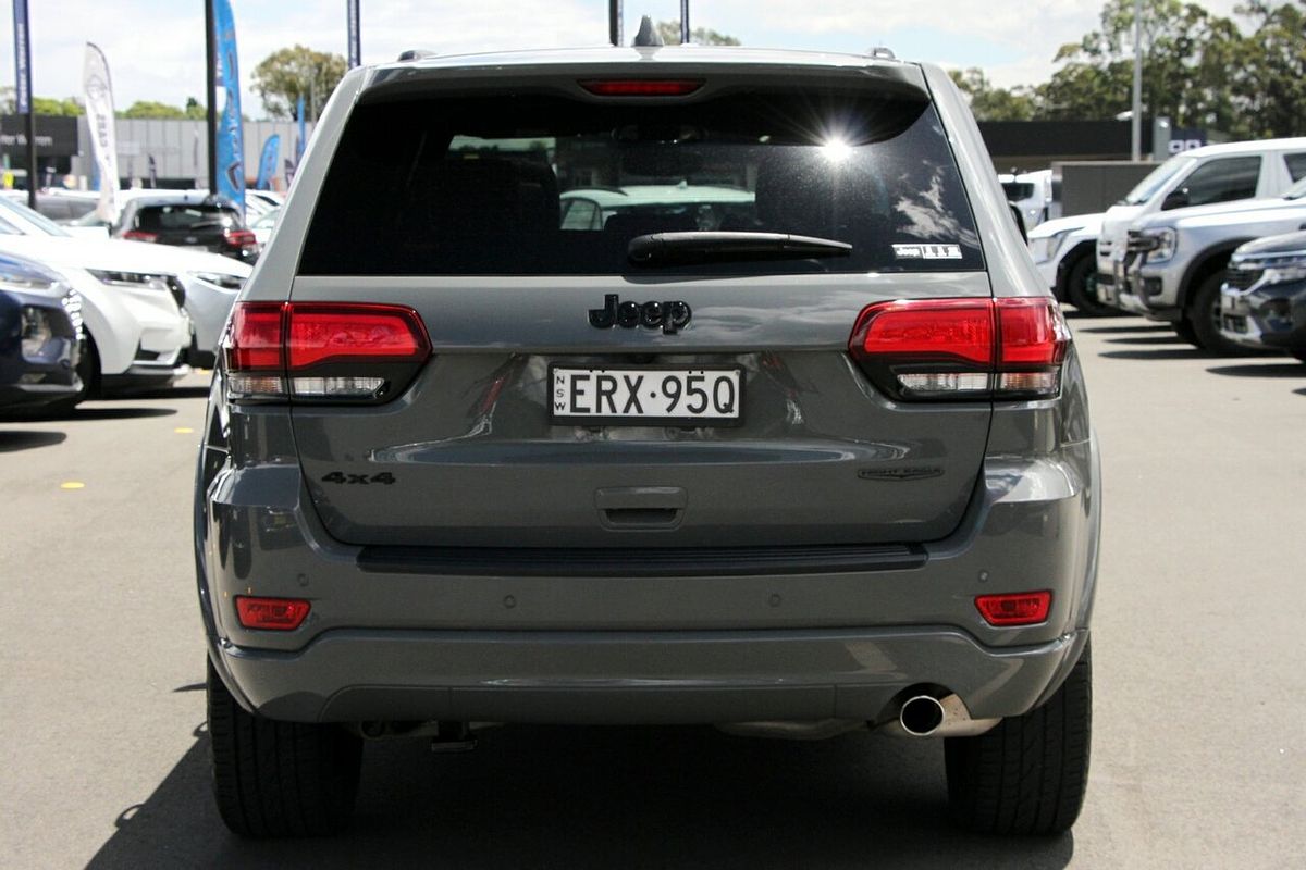 2021 Jeep Grand Cherokee Night Eagle WK