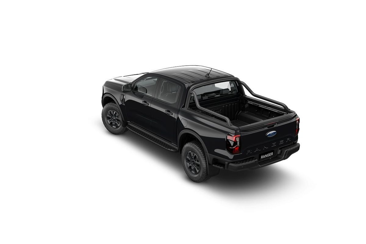 2025 Ford Ranger Black Edition 4X4 2.0L
