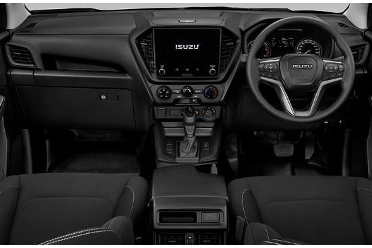 2025 Isuzu D-MAX SX High Ride Rear Wheel Drive