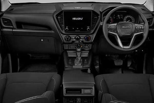 2025 Isuzu D-MAX SX High Ride Rear Wheel Drive thumb-2