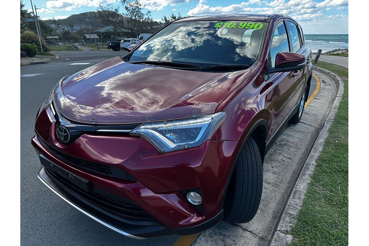 2017 Toyota RAV4 GX ZSA42R